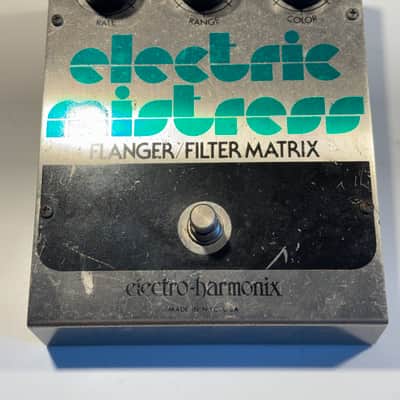 Electro-Harmonix Electric Mistress 1976 - 1984 - Silver V6 image 3