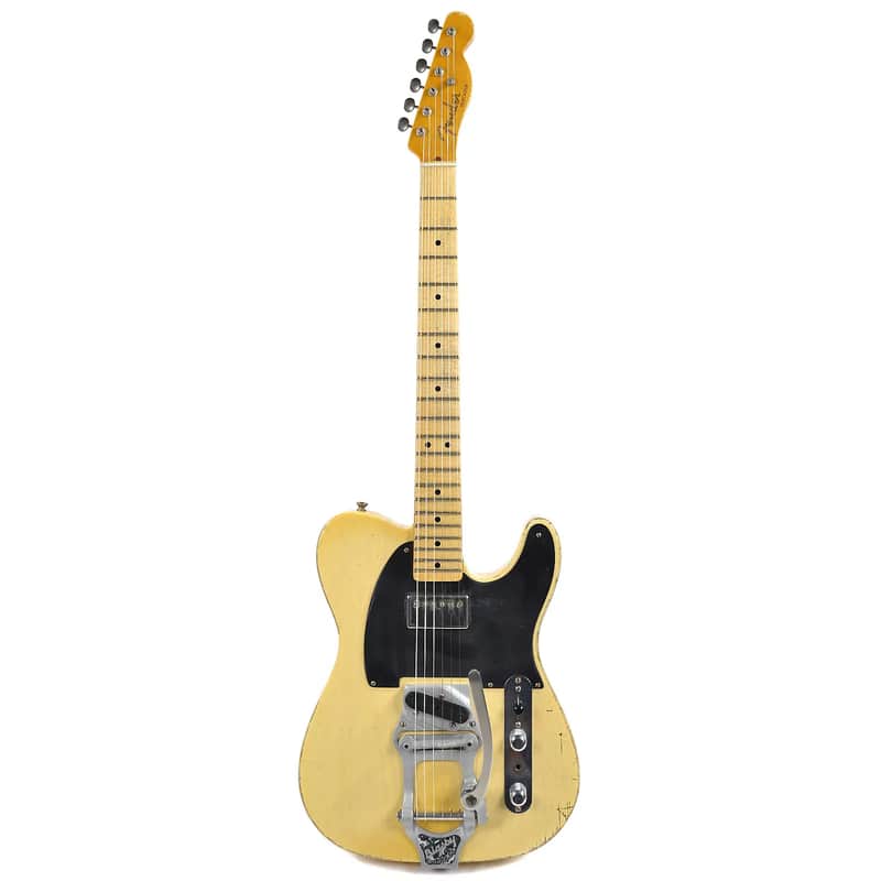 Fender Custom Shop Paul Waller Masterbuilt Bob Bain "Son of a Gunn" Telecaster image 1