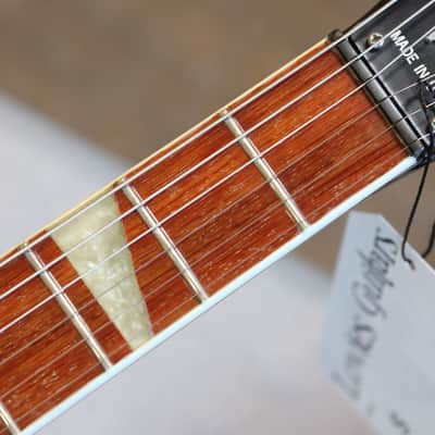 Minty! 1995 Rickenbacker 381JK John Kay Signature #233 of 250 Semi-Hollow Electric Guitar JetGlo + COA OHSC image 11