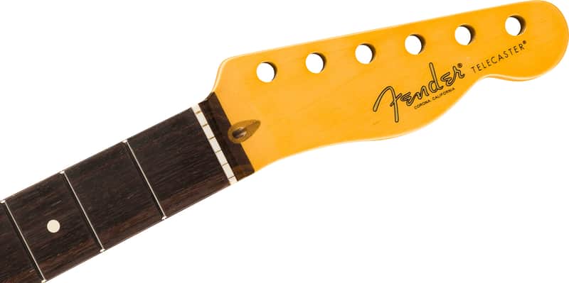 Fender American Professional Classic Telecaster® Neck 22 Medium Jumbo Frets 9.5" Radius image 1