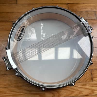(Video) Pearl M-9114P 14x3.5" Maple Free Floating Snare Drum 1990s image 12