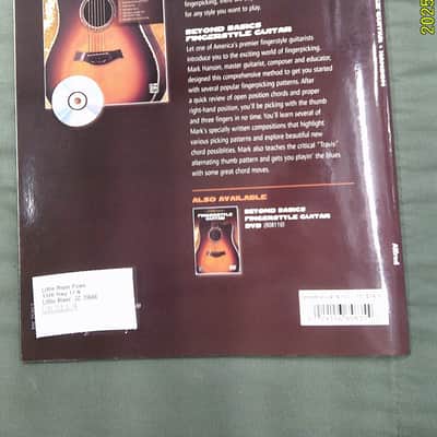 Alfred Music Beyond Basics Fingerstyle Guitar Book image 4