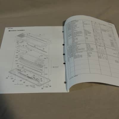 Yamaha PortaSound PSS-9 Service Manual and PSS-9 B Service Manual [Three Wave Music] image 4