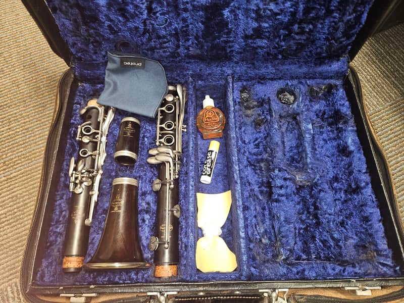 1973 Buffet Crampon R13A Clarinet W/ Valentino Master's Overhaul!