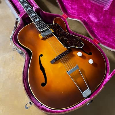 1950s Epiphone Zephyr Regent Hollowbody Archtop - Sunburst w/ Original Hardshell Case image 23