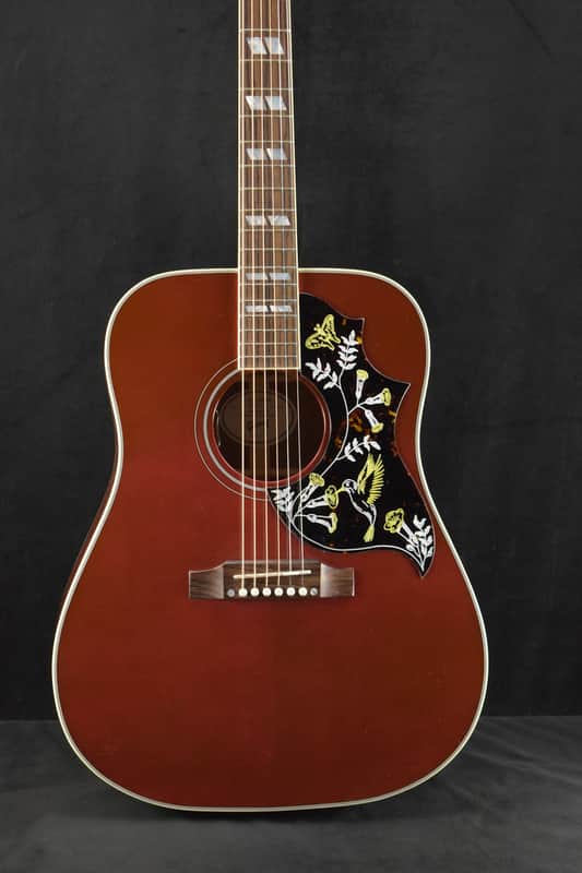 Gibson Hummingbird Standard Wine Red image 1