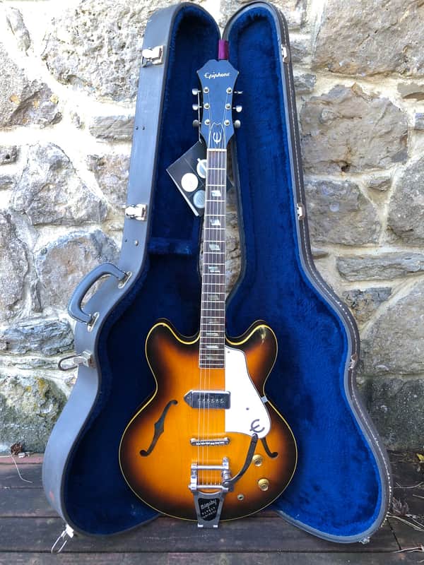 Epiphone Casino 1966 - Sunburst image 1