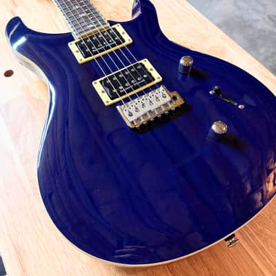 PRS SE Standard 24 - 2022 - Translucent Blue w/ upgrades image 4