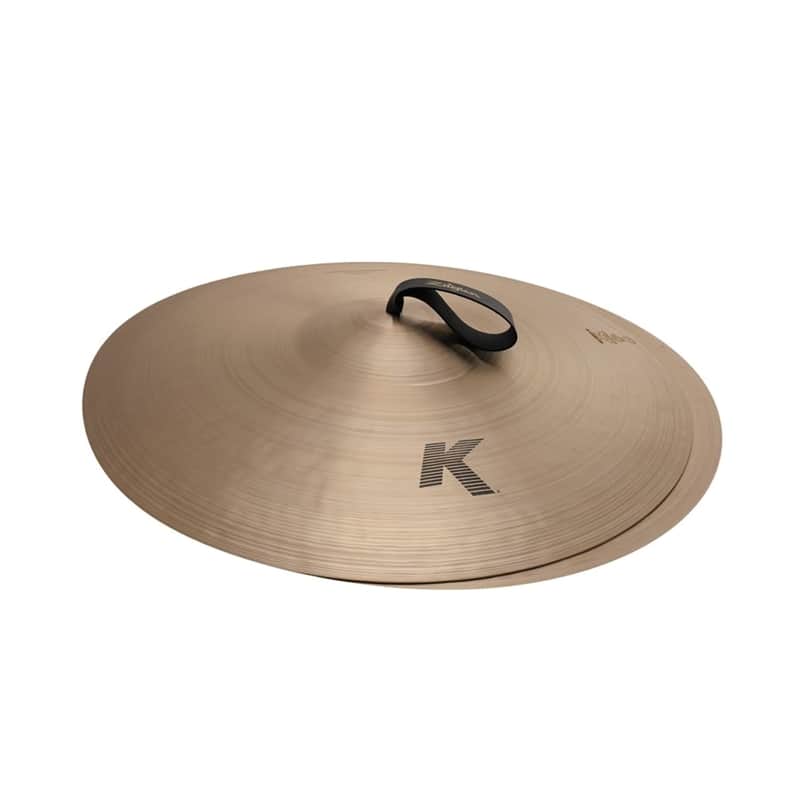 ZILDJIAN ZJ K2215 22" K Klassich Symphonic Medium Heavy Pair image 1