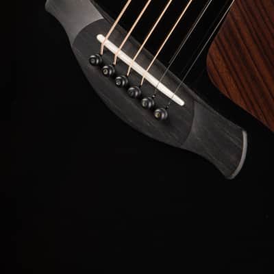 Taylor Next Generation Builder's Edition 814ce Blacktop - Adirondack Spruce & Indian Rosewood #1207166004 image 16