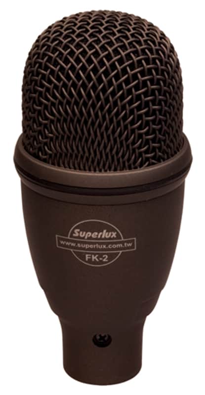 Superlux FK2 Dynamic Supercardioid Bass Drum Microphone image 1