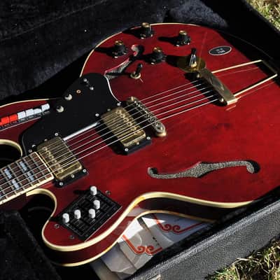 MCI Guitorgan B-35 1978 Cherry - Guitar Organ (Vox, Aria, Farfisa) image 3
