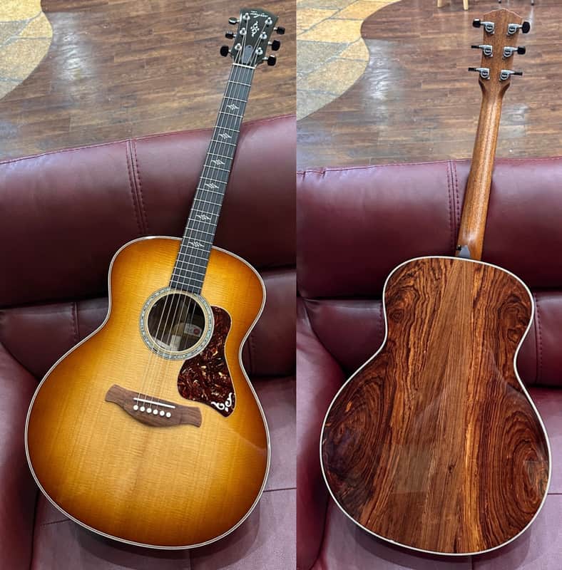 2025 Taylor Gold Label 814e BEAUTIFUL Honduran Rosewood SB | Reverb