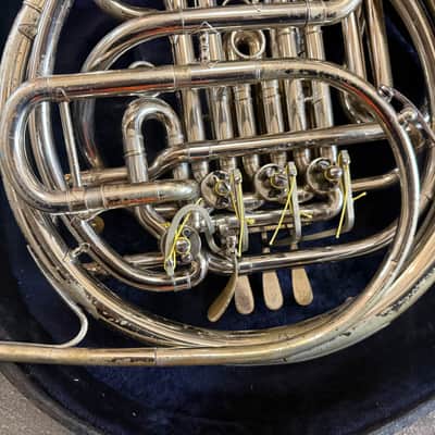 Holton H179 Farkas Professional Model silver Double French Horn image 7
