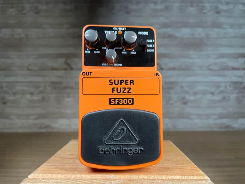 Behringer SF300 Super Fuzz image 1