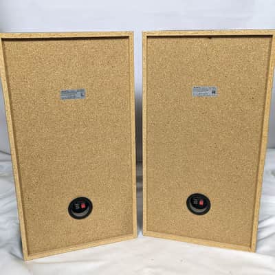 Sony SS-D555 Set Of 3-way Speakers - 19” Tall - Black - 2 Channel image 4