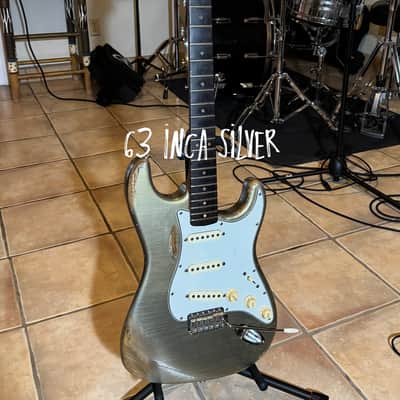 Fender Stratocaster 1963 - Body only refin image 16