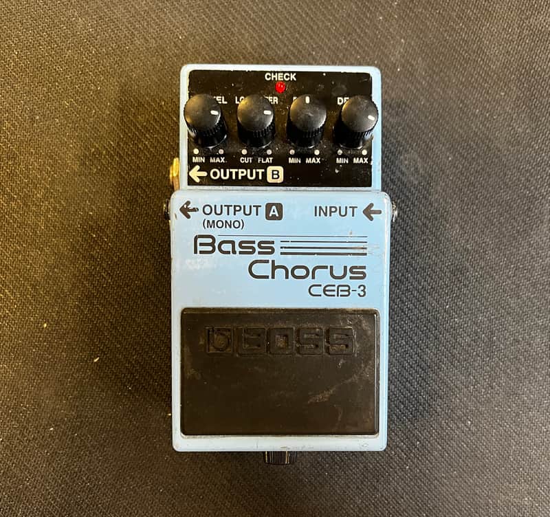 Boss CEB-3 Bass Chorus Pedal image 1