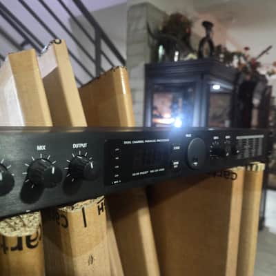 Alesis MicroVerb 4 2010s - Black image 2