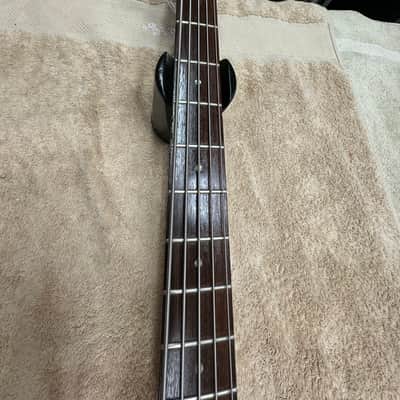 Dean Korean 5 String Bass Guitar - Black image 3