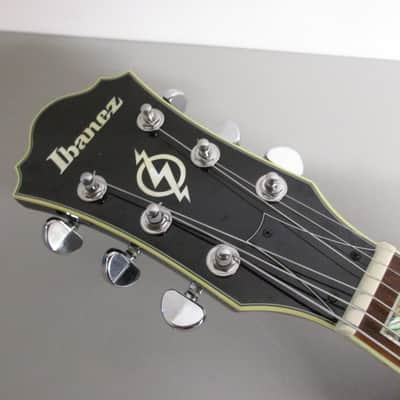Ibanez AK86 DVS Hollow-body Guitar Dark Violin Sunburst image 6