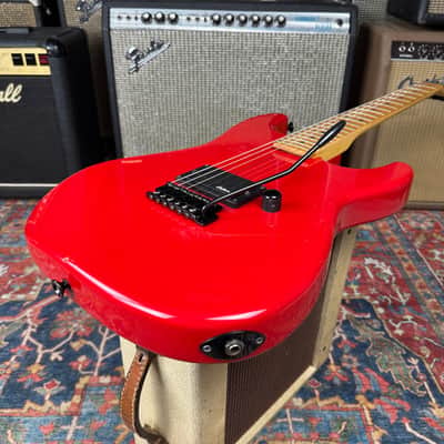 Charvel Model 1 Ferrari Red J90C - 1987 image 10