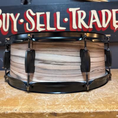 Tama WP1455 Woodworks 14x5.5" Snare Drum 2023 - Present - Natural Zebrawood image 6