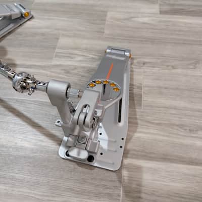 Pearl P3002D Eliminator Demon Direct-Drive Double Bass Drum Pedal 2010s - Silver / Grey image 4