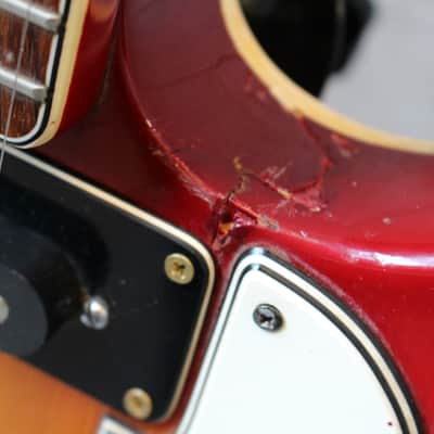 . Rickenbacker COPY Japan 1970's Sunburst image 9