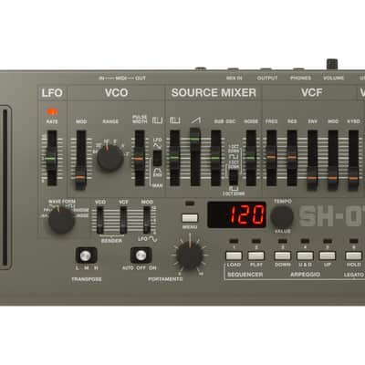 ROLAND SH-01A : BRAND NEW :  [DETROIT MODULAR]