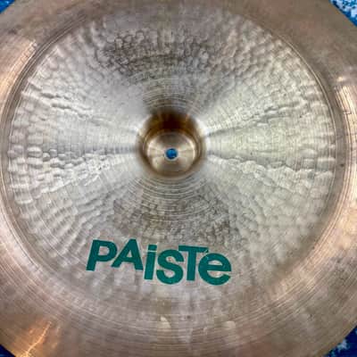 20” Paiste 505 China TYPE 1743g image 10
