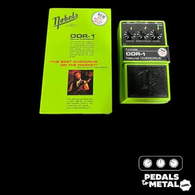 Reverb.com listing, price, conditions, and images for nobels-odr-1-natural-overdrive