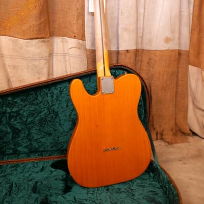 Nash T-52 Telecaster 2021 Amber image 5