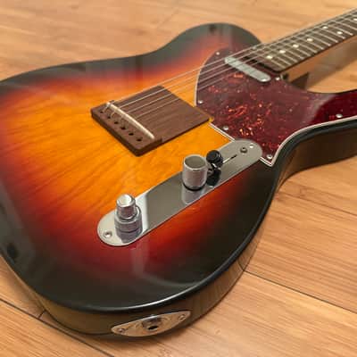 Fender Acoustasonic Telecaster 2009 - 3-Color Sunburst image 5