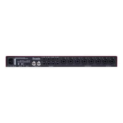 Focusrite Scarlett OctoPre Dynamic | 8-Channel Mic Pre w/ Compression.  New with Full Warranty! image 3