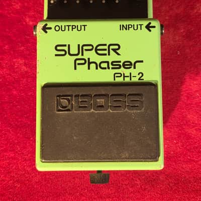 Vintage 1980s Boss PH-2 Super Phaser (Black Label) image 1