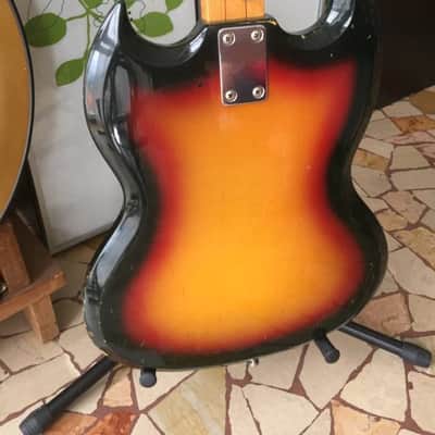 Rom Vintage Made in Italy sg bass sunburst image 17