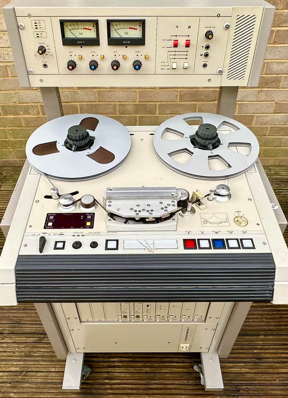 Otari MASTERING/PRODUCTION RECORDER OTARI MTR-12-C Late 90's image 1