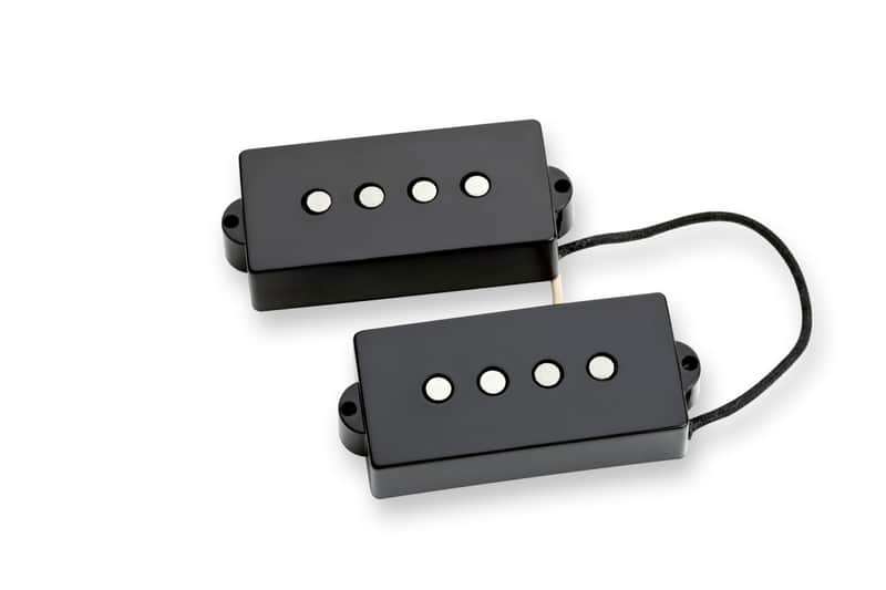 Seymour Duncan SPB-1 Vintage P-Bass Split-coil Pickup - Black image 1