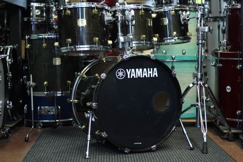 Yamaha Maple Custom Drum Set image 4