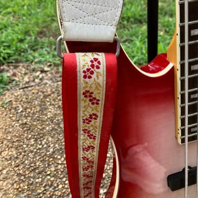 Schecter Stargazer 5 String Bass Crimson Ghost 2009 - Crimson Ghost image 6