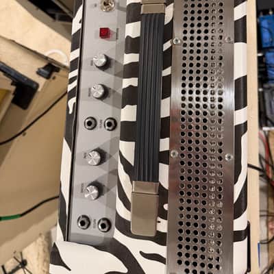 Marshall Lead & Bass 1/1 2019 NAMM SHOW - Zebra image 3