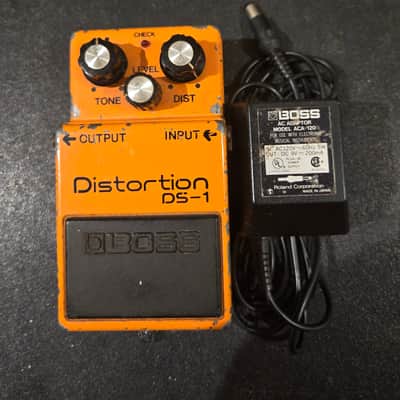 Boss DS-1 Distortion MIJ 1980s | Reverb Canada