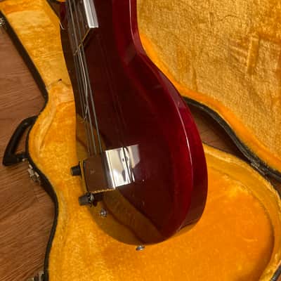 Left Handed Gibson  EB-O 1968 Rare and clean! image 5