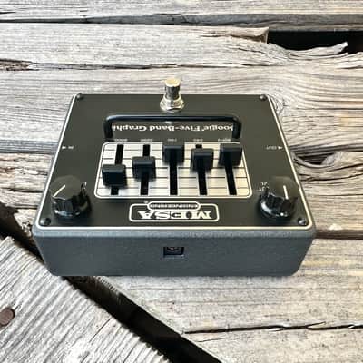 Mesa Boogie 5 Band Graphic EQ Pedal 2010s - Black image 4