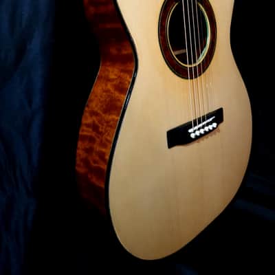 "THE TREE" Mahogany Dillard OM Acoustic Guitar 2023 image 11