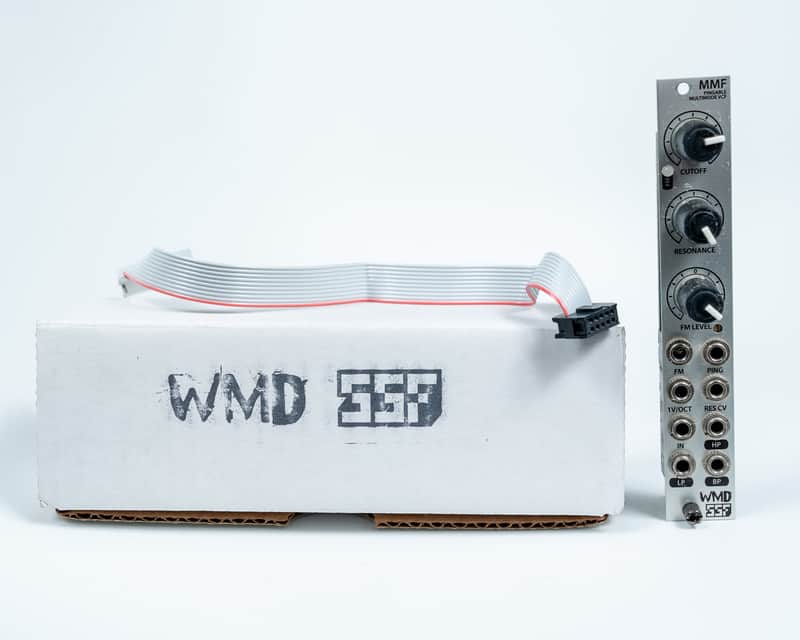 WMD-SSF Multi Mode Filter (MMF) VCF - Eurorack Module image 1