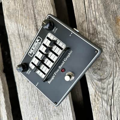 Mesa Boogie 5 Band Graphic EQ Pedal 2010s - Black image 9