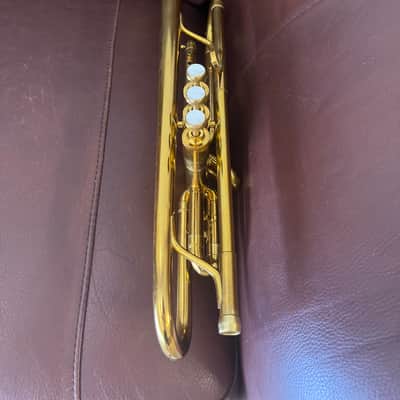 King/American Standard Model 200 Bb and A trumpet (1945) SN 46085 image 12