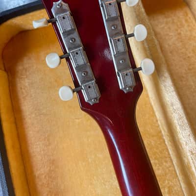 Clean! Gibson SG Jr. 1965 - Cherry imagen 6